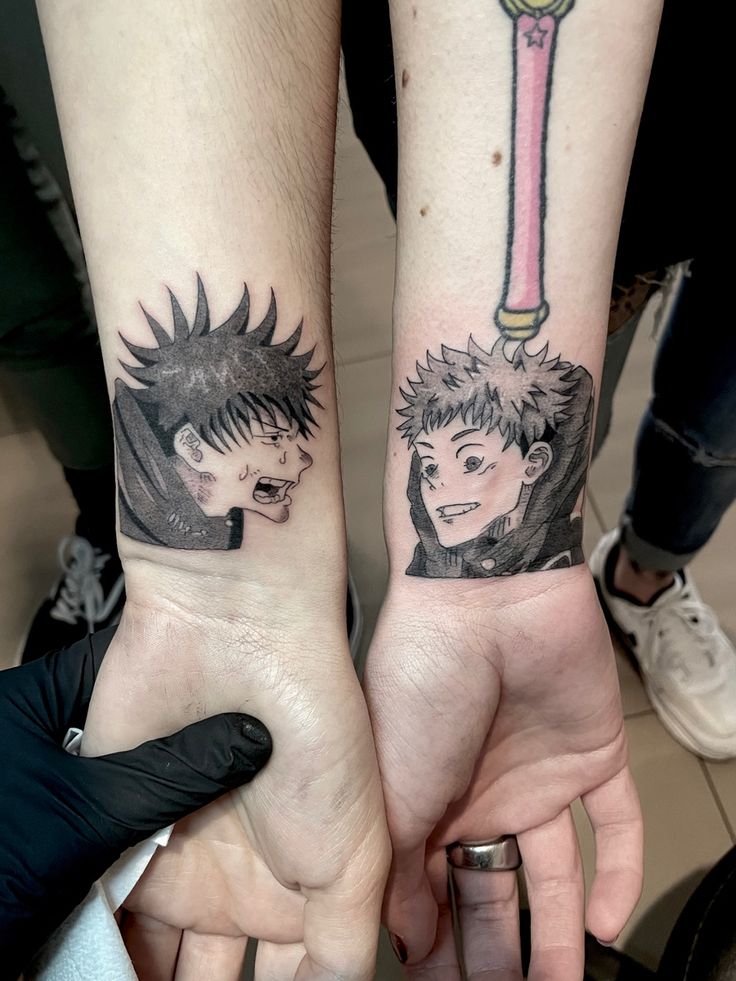 Jujutsu Kaisen Tattoo