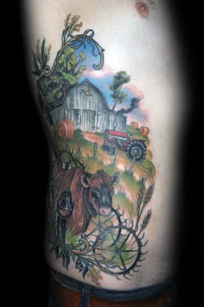 60 Striking Farming Tattoos for Men