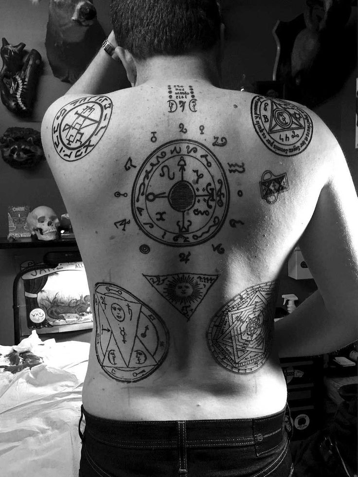 Pin by Shidoshi on Tattoo Ideas | Esoteric tattoo, Magick tattoo, Alchemy tattoo
