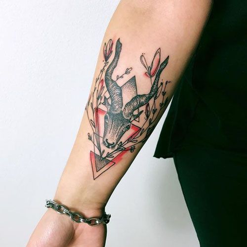 20+ Unique Capricorn Tattoo Designs and Ideas!