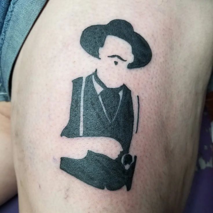 Doc Holliday Tattoo - Showcasing 10 cool Tombstone tattoos