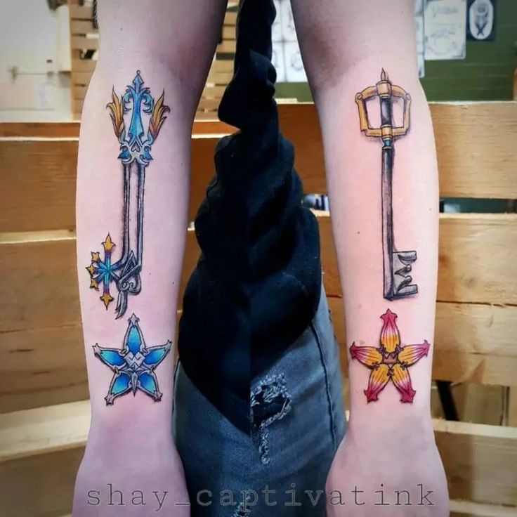150+ Kingdom Hearts Tattoo Designs You Need To See!