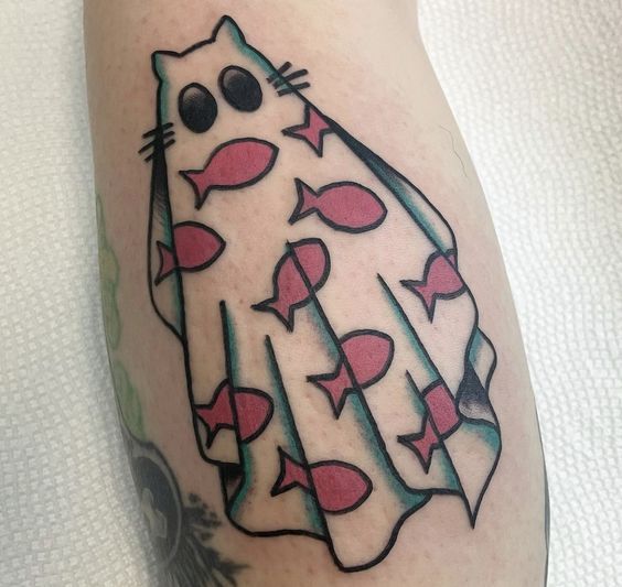 50+ Ghost Tattoo Ideas