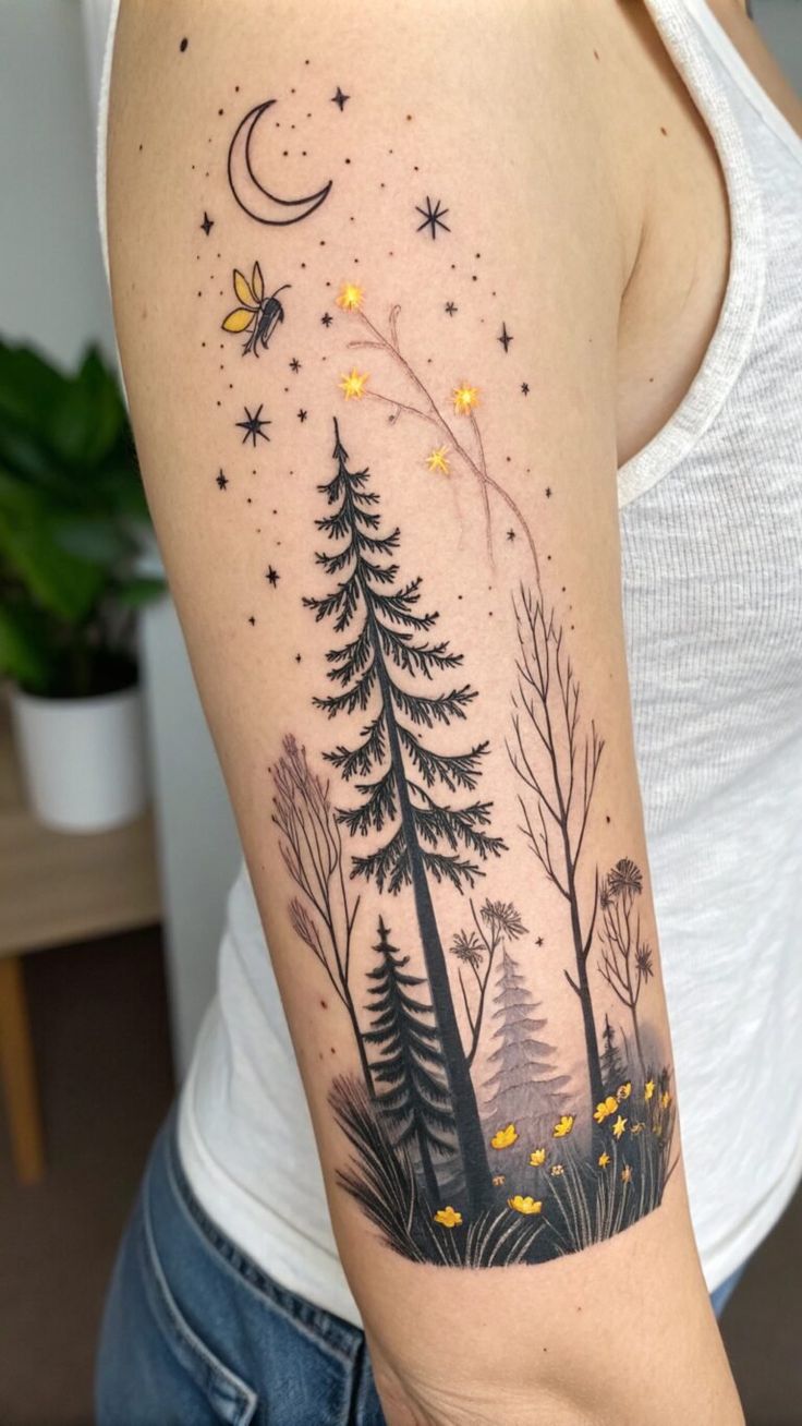 10 Magical Firefly Tattoo Ideas for a Spark of Inspiration -