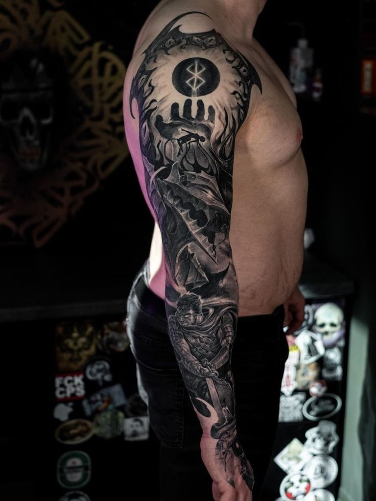 55 Best Berserk Tattoo Ideas