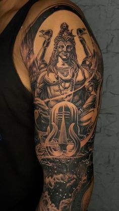 Discover 44 Tattoo Ideas and Hindu Tattoos Ideas | bholenath tattoo, shiva forearm tattoo, shiva hanuman together tattoo and more