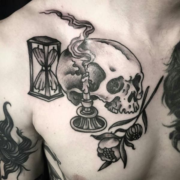 30 Life and Death Tattoo Ideas to Capture the Cycle | Art and Design