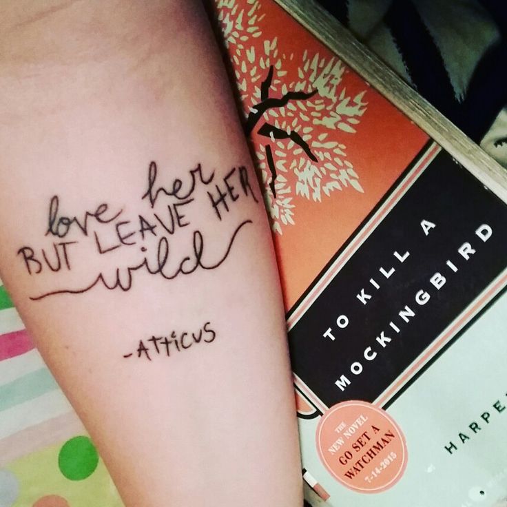 To Kill A Mockingbird; Atticus Finch Quote Tattoo | Tattoo prices, Tattoo quotes, Mockingbird tattoo