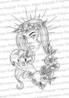 8 Persephone tattoo ideas | goddess tattoo, greek tattoos, mythology tattoos