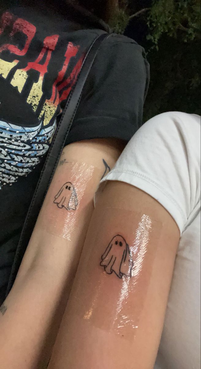 Ghost tattoos
