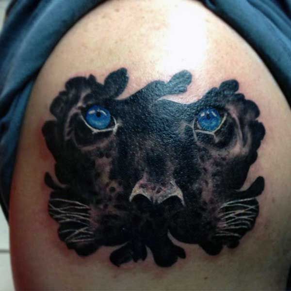 63 Panther Tattoo Designs for Men