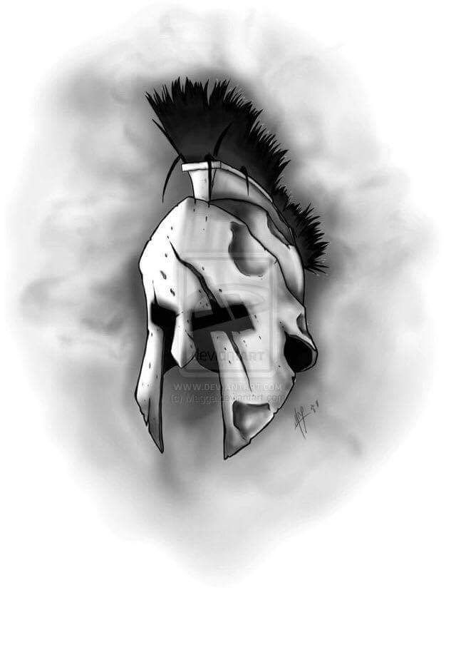 Pin by Mohamed Moo on Tattoo Ideas | Spartan helmet tattoo, Spartan tattoo, Helmet  tattoo