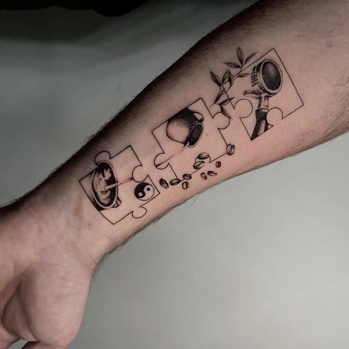 Espresso Yourself With These 39 Captivating Coffee Tattoo Ideas