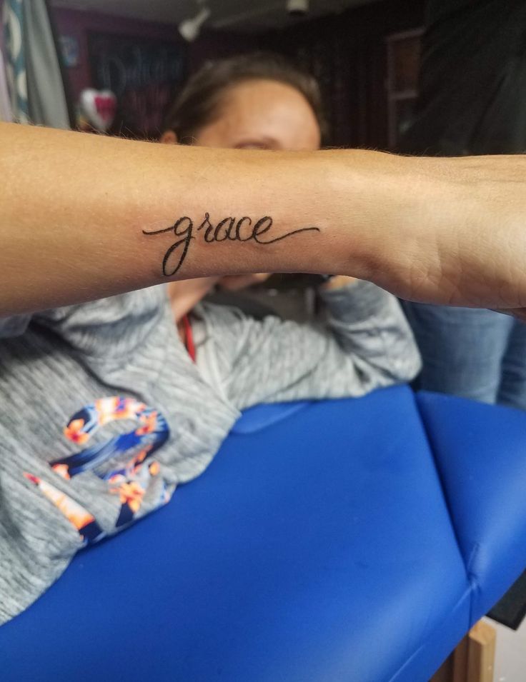 Grace tattoo