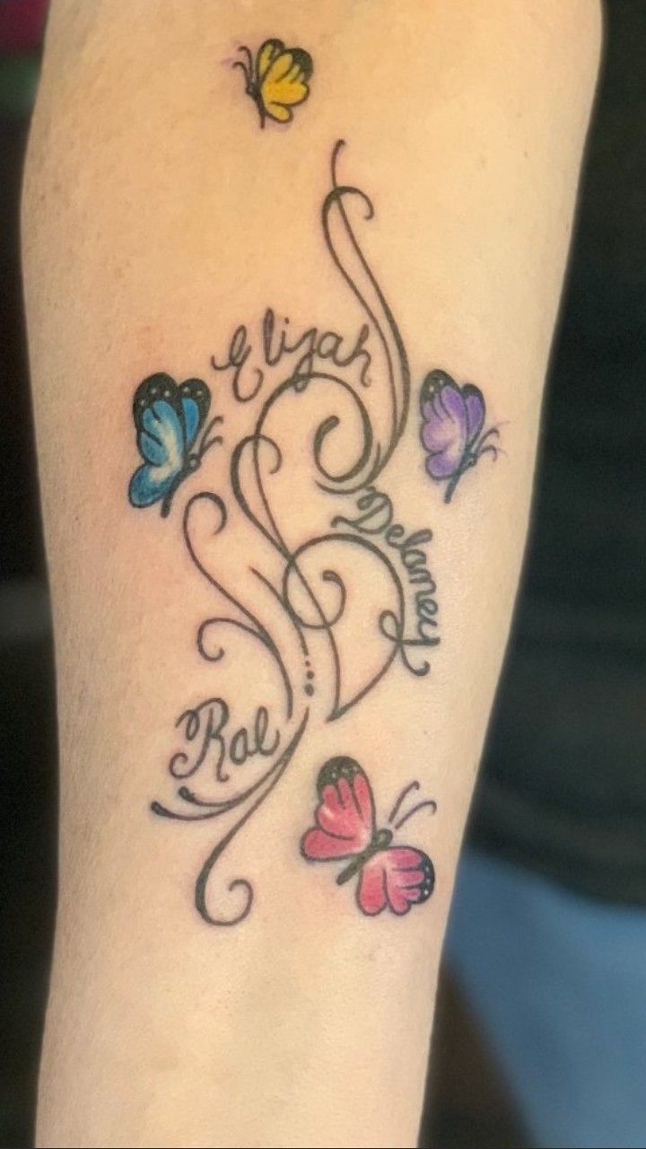 Pin by Erin Brewster on Tattoos | Tattoos for daughters, Dope tattoos for  women, Tasteful tattoos