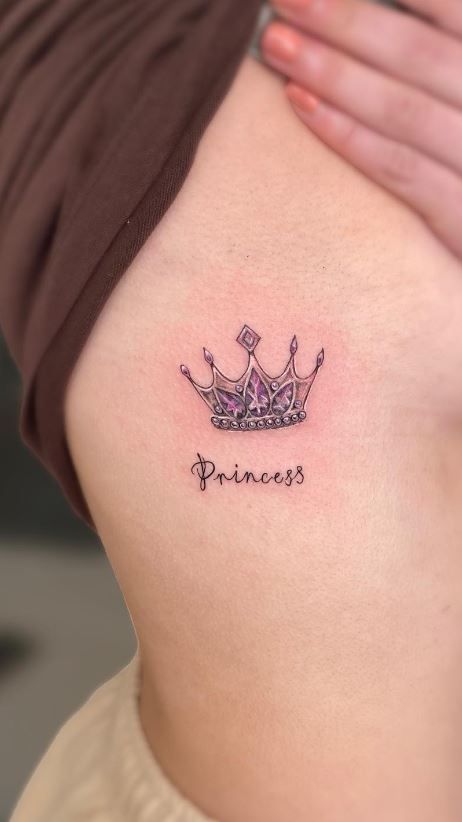 100+ Crown Tattoos | Crown tattoos for women, Tattoos for daughters, Tattoos  for women