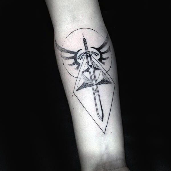 90 Amazing Zelda Tattoos for Men