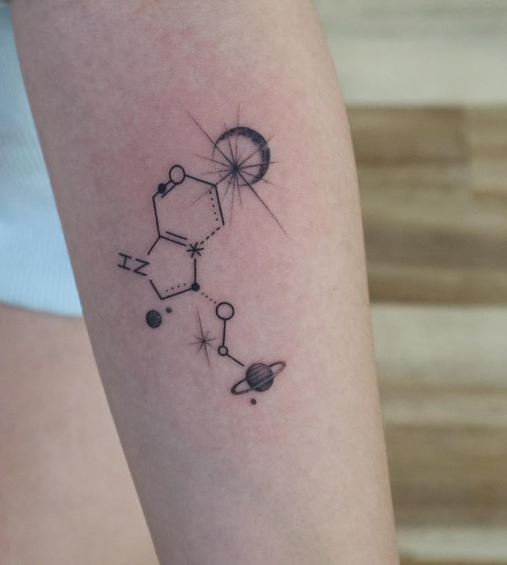 65+ Serotonin Tattoo Designs - Body Art Guru