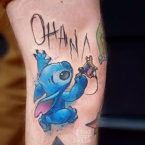19 Lilo and Stitch Tattoo Ideas for 2025