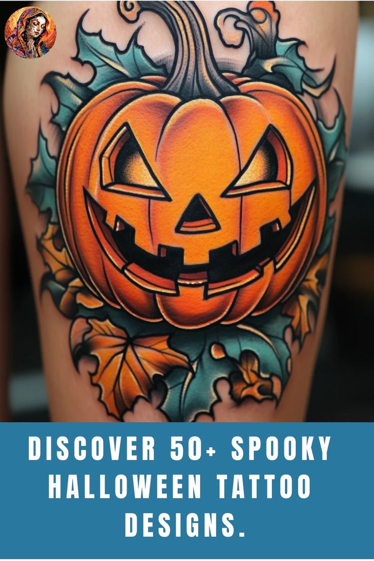 Discover 50+ Spooky Halloween Tattoo Designs.