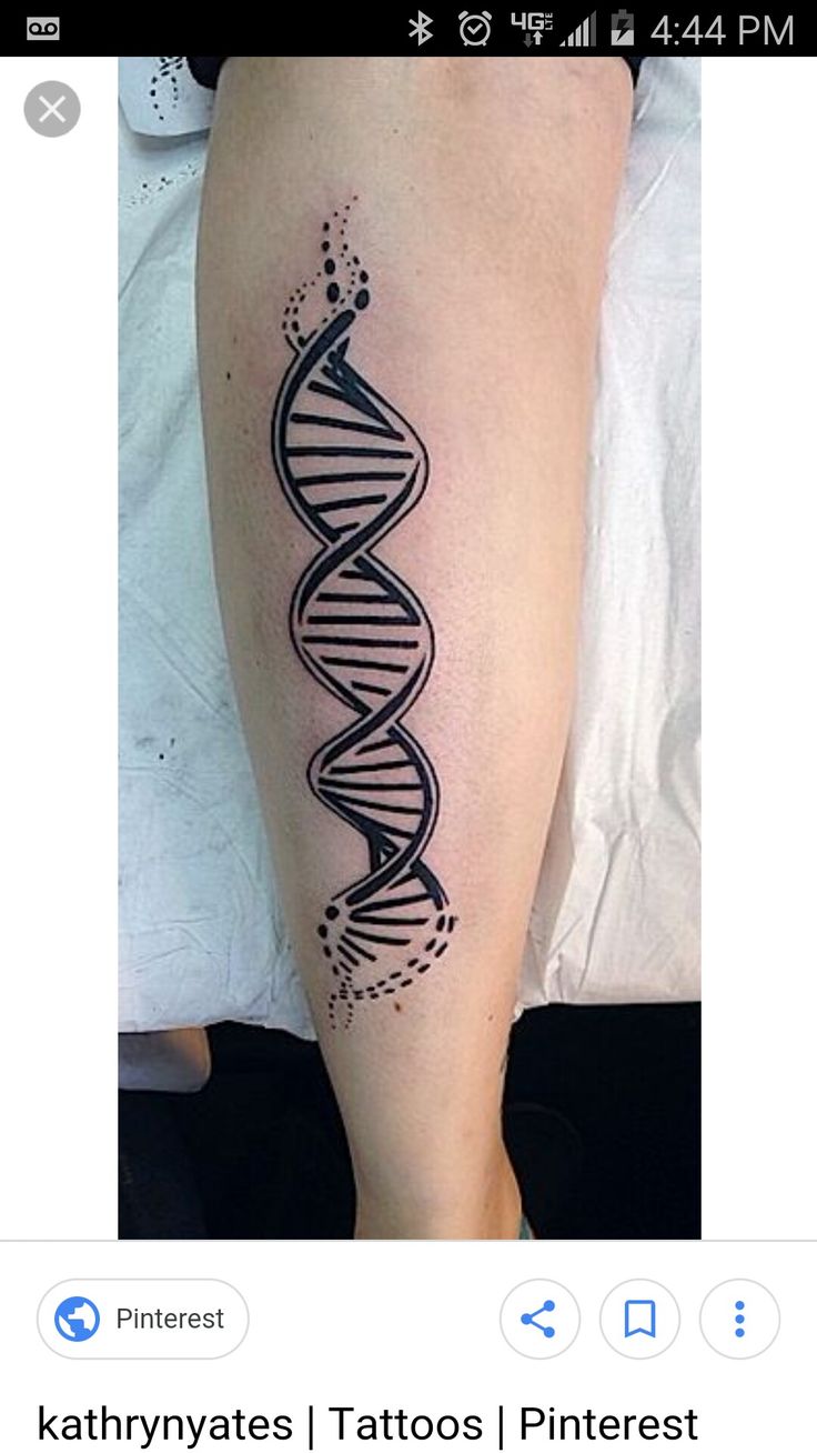 Pin by Lisa Sanders-Helfman on Tattoo ideas | Dna tattoo, Science tattoos, Science  tattoo