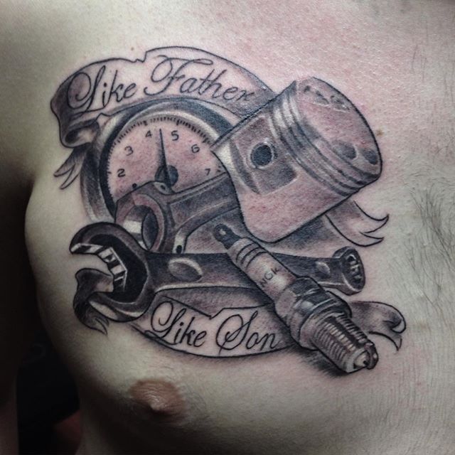 Love you dad and mom