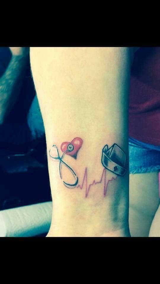 Pin by Clothing Whisperer on TATTOOS | Nurse tattoo, Cool wrist tattoos,  Tattoos