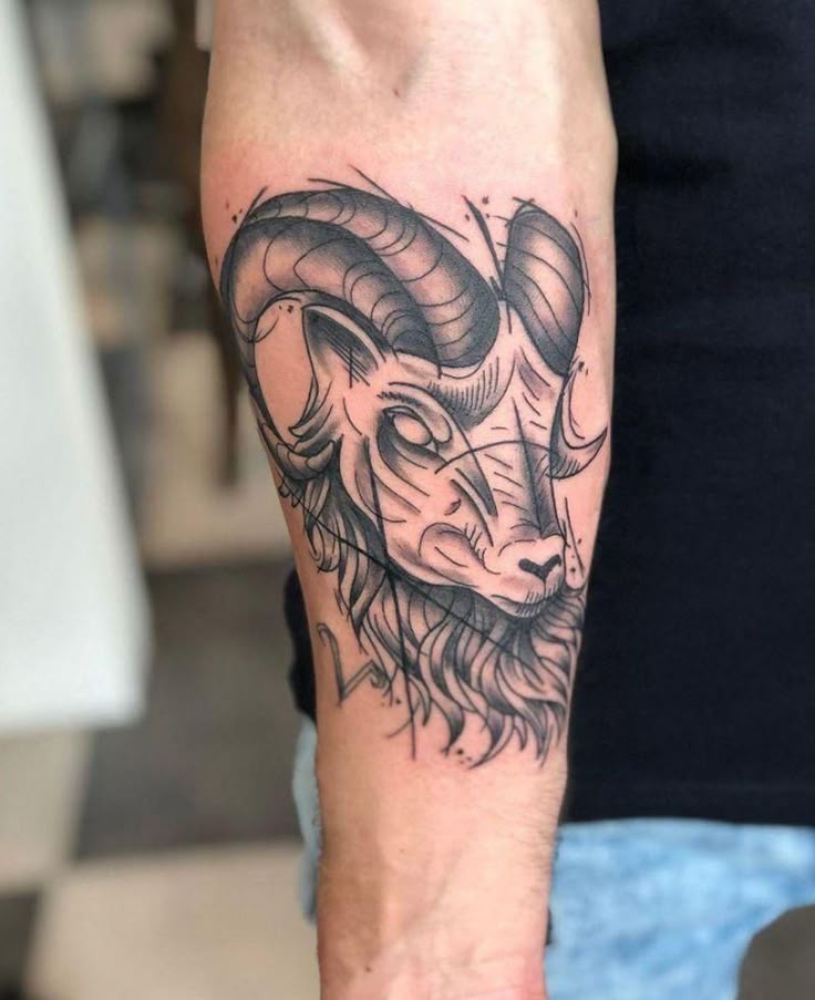 50+ Unique Aries Tattoo Design Ideas 2025 | HARUNMUDAK