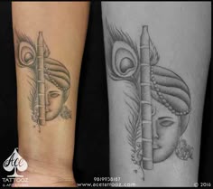 31 Krishna tattoo ideas | krishna tattoo, tattoos, tattoo designs