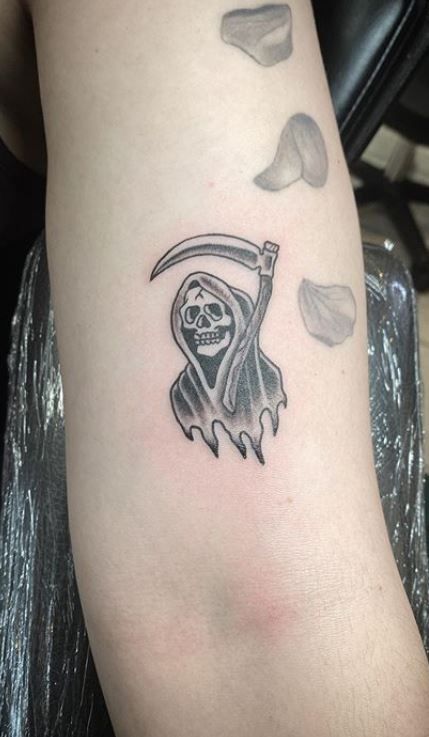 110 Unique Grim Reaper Tattoos You'll Need to See - Tattoo Me Now