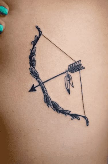 25 Best Arrow & Constellation Tattoo Ideas For Sagittarius Zodiac Signs