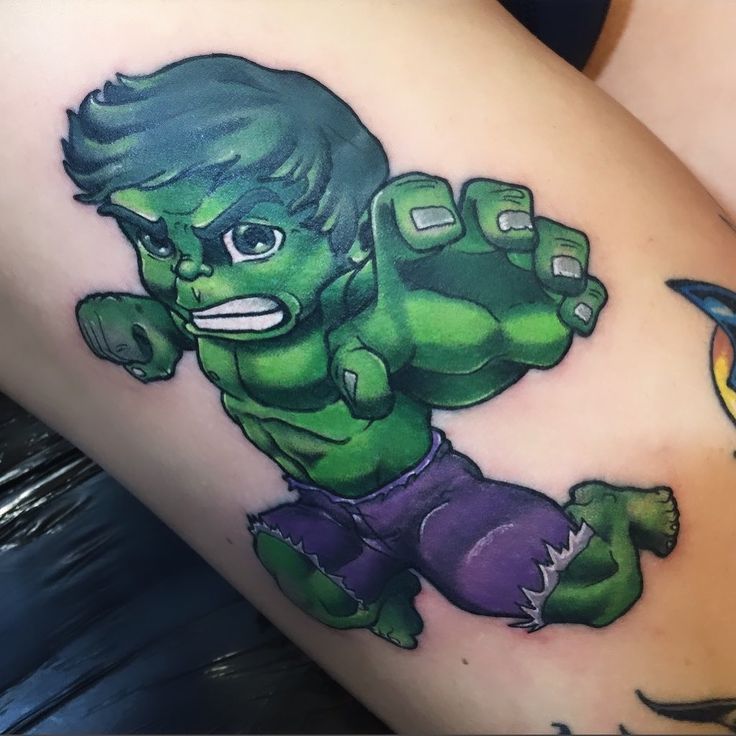 30+ Incredible Hulk Tattoo Designs