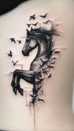 22 Mustang tatoos ideas | mustang, mustang tattoo, tattoos