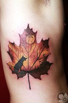 60 Best Maple leaf tattoos ideas | maple leaf tattoos, tattoos, canada  tattoo