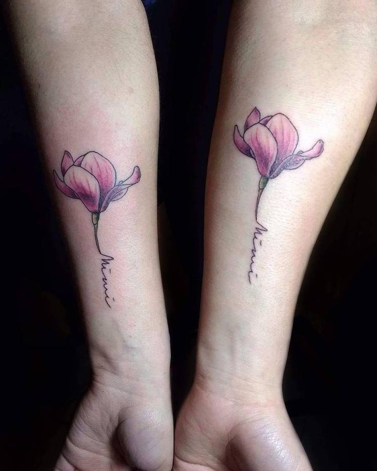 44 Beautiful Magnolia Tattoo Designs | TattooAdore