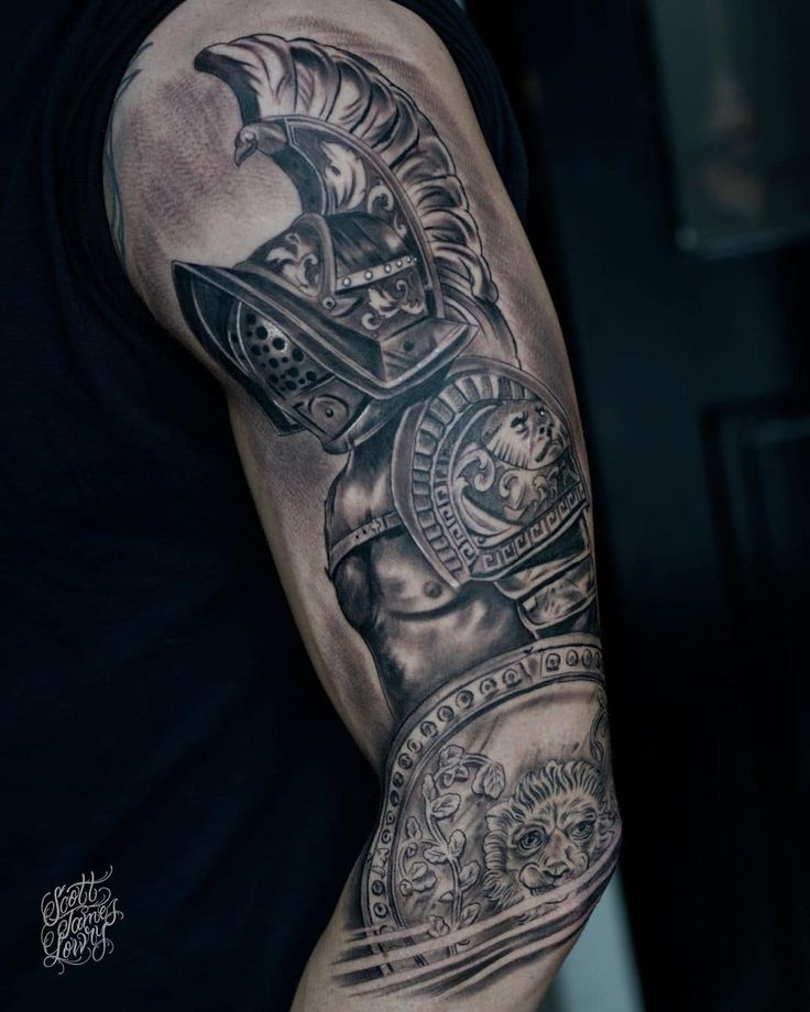 101 Stunning Gladiator Tattoo Designs: Inspiration for Your 2024 Ink  Adventure!