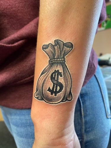 15+ Money Tattoo Designs to Show Your Love for Prosperity!