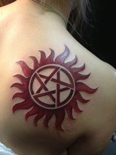 Discover 25 Supernatural Tattoos and supernatural tattoo ideas on this  Pinterest board | tattoos, supernatural, body art tattoos and more