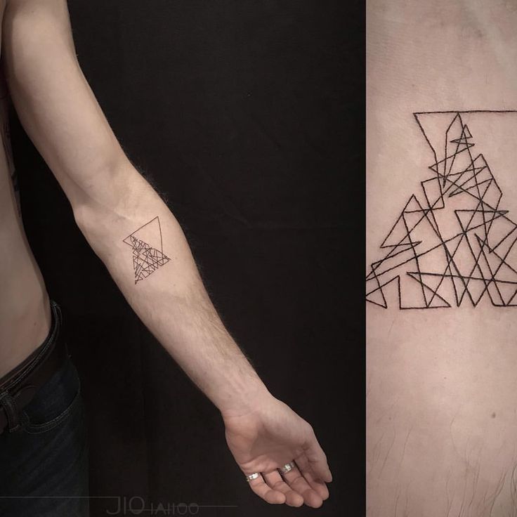 Balance. Chaos and stillness. Thank you Philip for your trust. It's such a  joy for me to tattoo loved ones and those close to me! ❤️ And…