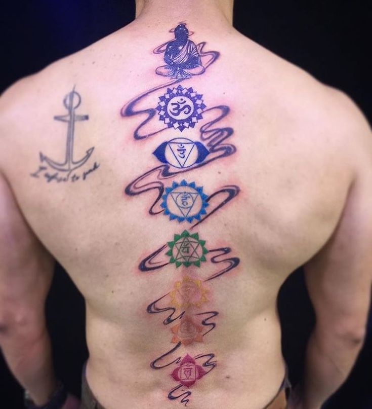 215+ Spirited Chakra Tattoo Designs and Ideas (2024)