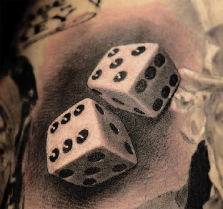 Risultati immagini per würfel tattoo