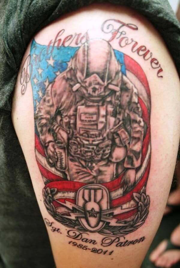 The 110 Best Memorial Tattoos for Men | Improb