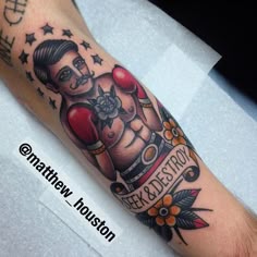 10 Boxing Tattoos ideas | boxing tattoos, tattoos, boxer tattoo