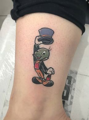 55 Captivating Disney Tattoo Ideas for the Ultimate Disney Fan