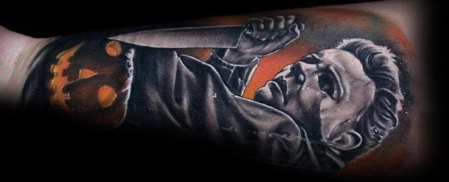 63 Spooky Michael Myers Tattoo Ideas for Men