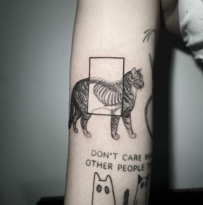 110 Science Tattoos For The Scientist In You