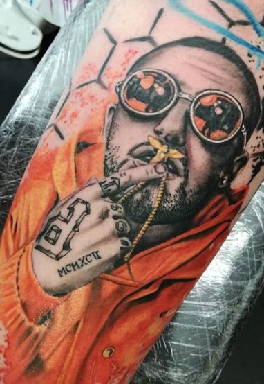 Best 51 Mac Miller Tattoo Designs and Ideas - NSF News and Magazine