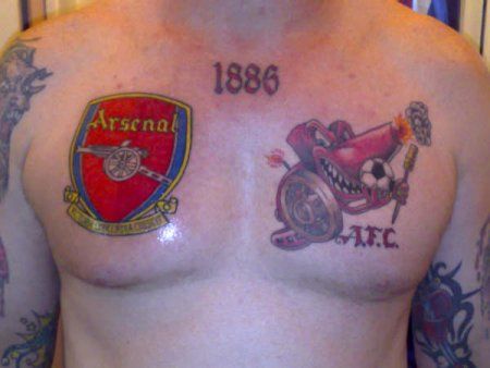 Pin by Paula D on Paula's ARSENAL Board | Arsenal tattoo, Tattoos, Arsenal