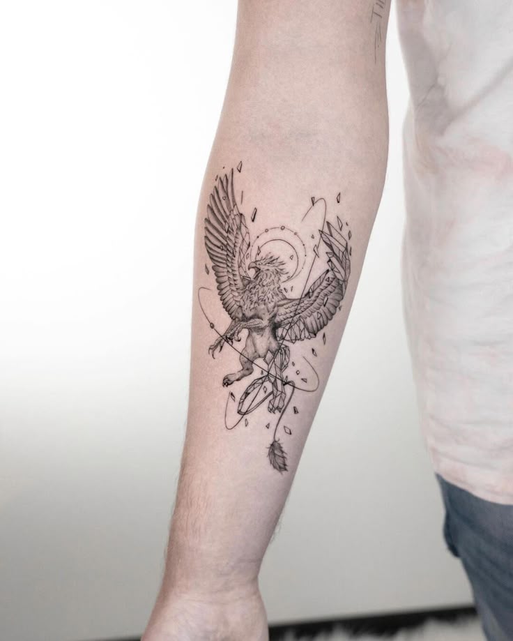 101 Amazing Griffin Tattoo Ideas You Need To See!