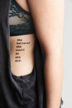 15 Inspiring Quote Tattoos For Those Who Have Endured And Overcome Hard  Times